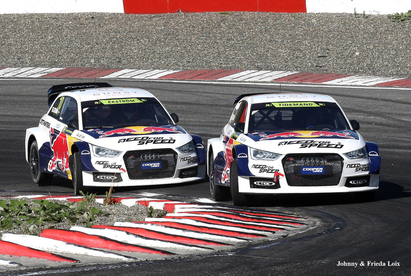 Illustration for article titled WorldRX Round 3: Hell - Review
